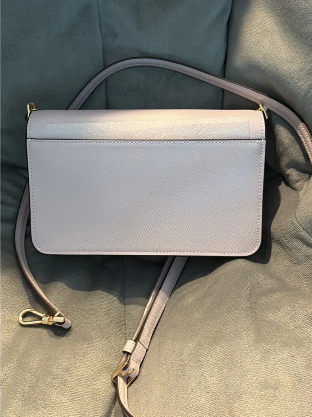 kate spade Pale Pink and Light Blue Crossbody Bag